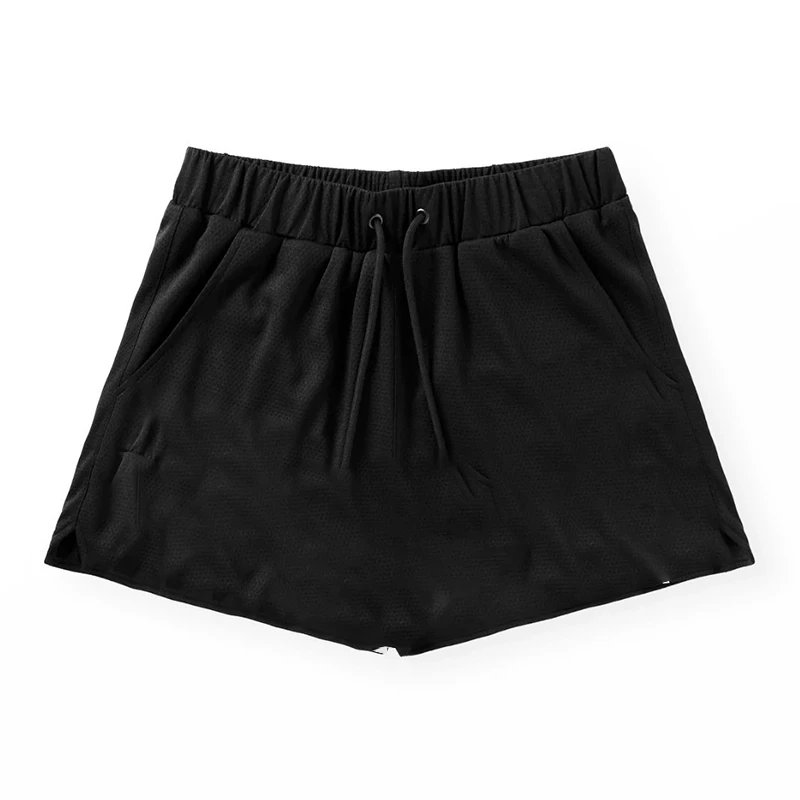 Mesh casual shorts