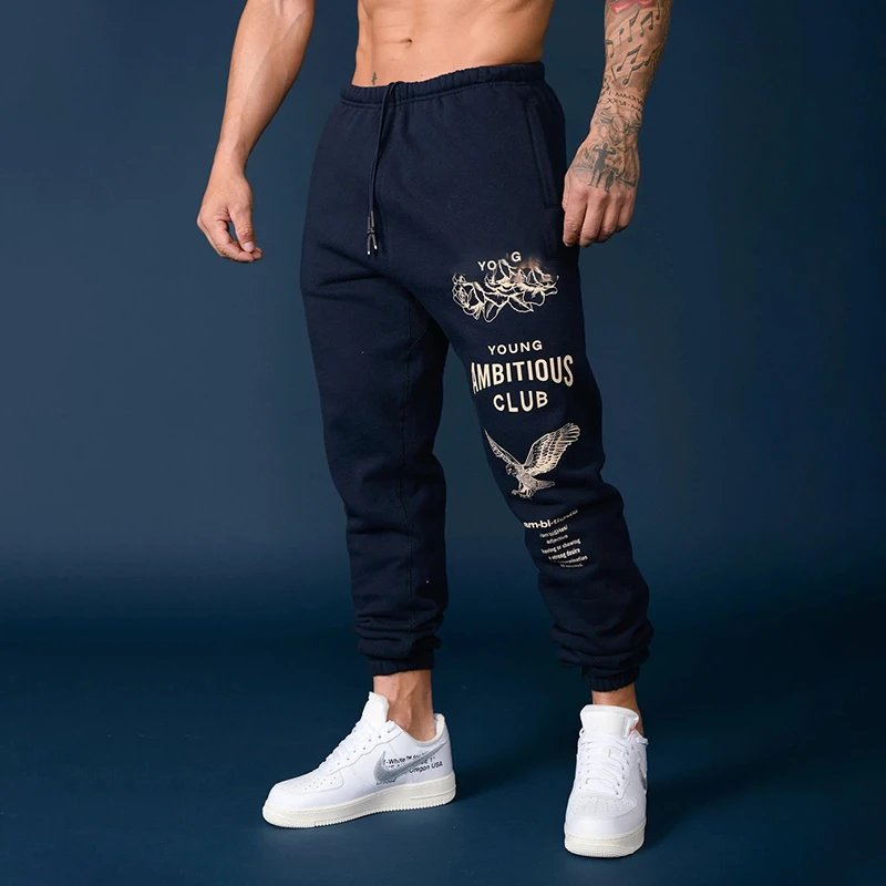 Printed Casual Pants photo 4