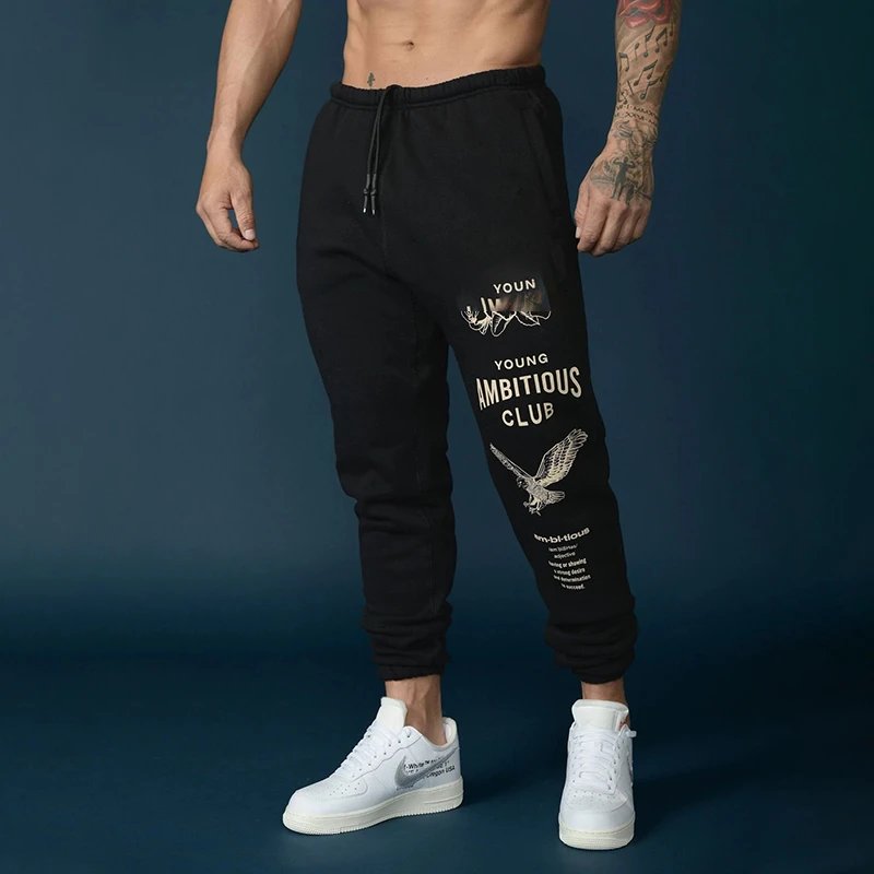 Printed Casual Pants