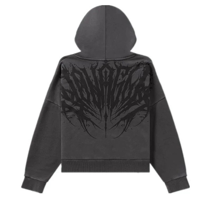 Full Back Printed Hoodie photo 2