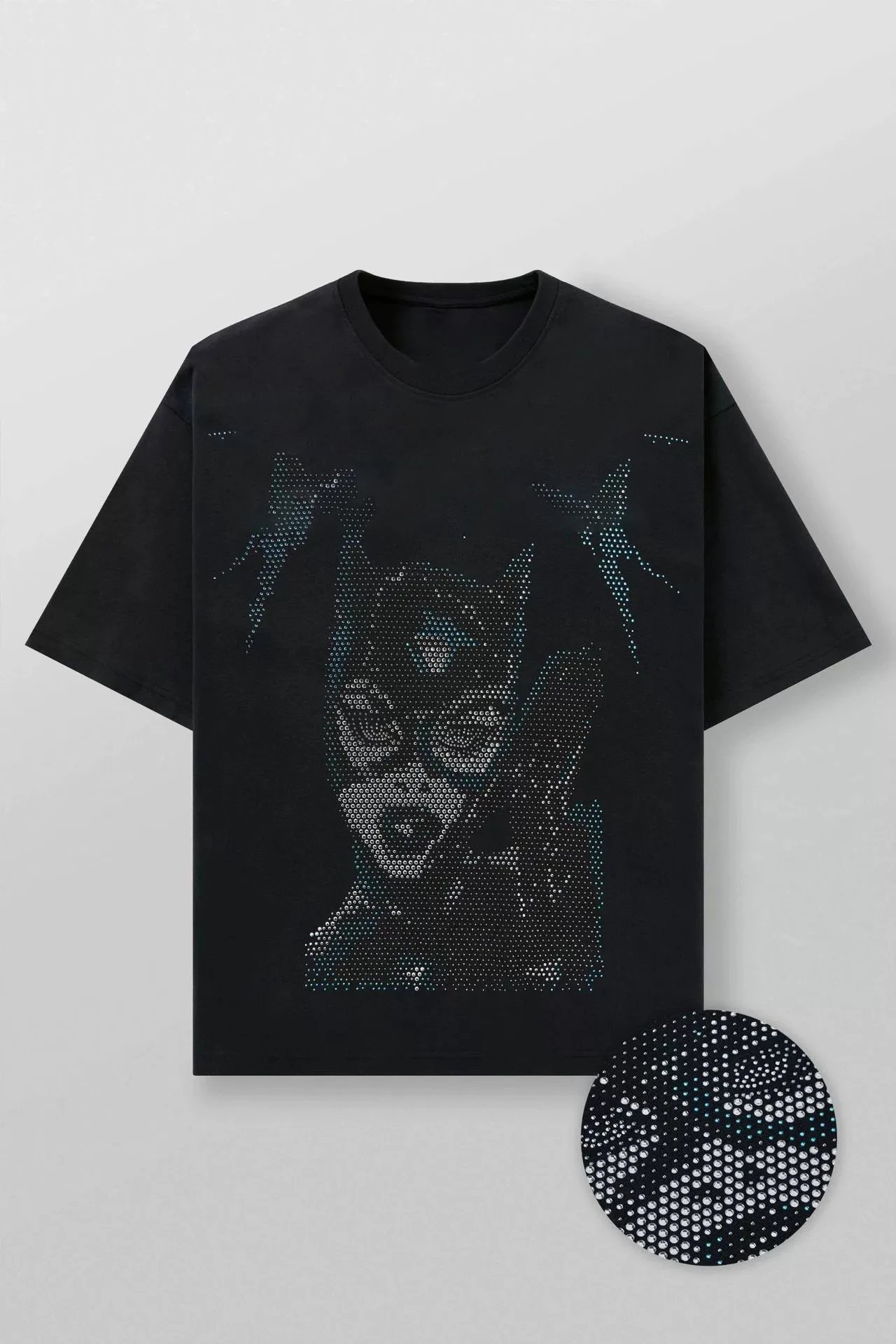Batman Hot Stamping T-Shirt photo 2