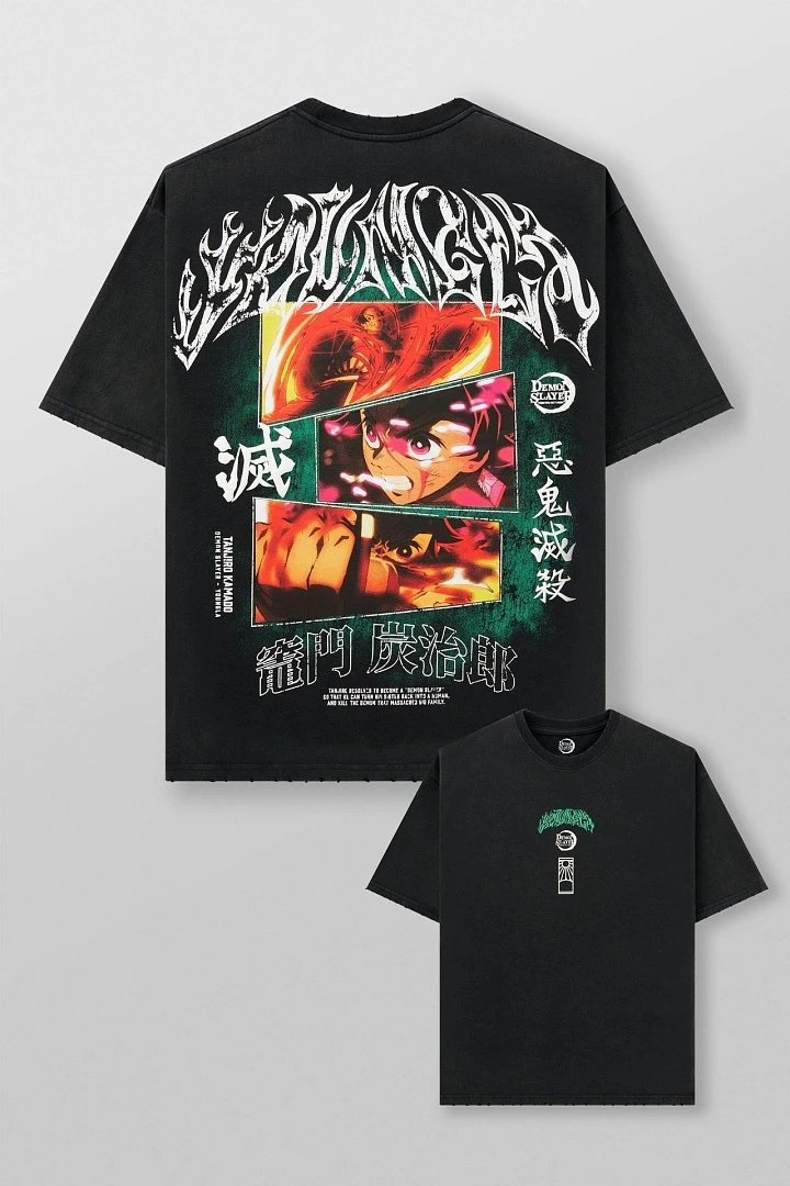 Demon Slayer Collaboration T-Shirt photo 6