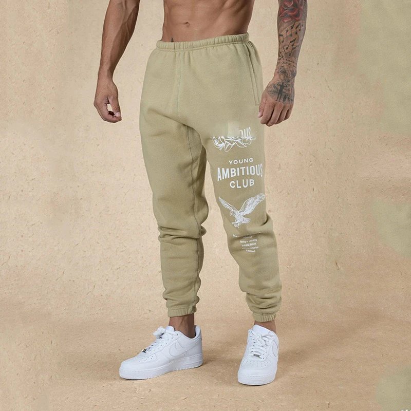 Printed Casual Pants photo 6