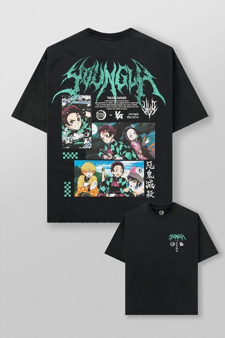 Demon Slayer Collaboration T-Shirt photo 7