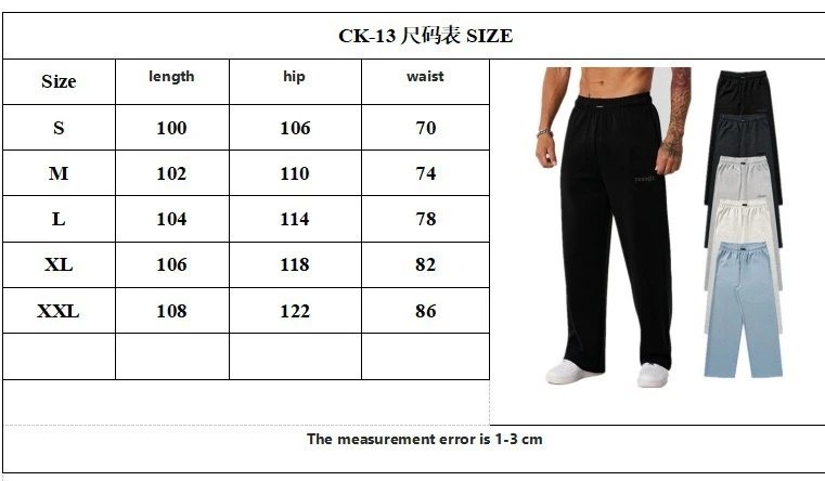 Cotton Loose Fit Fitness Pants photo 6