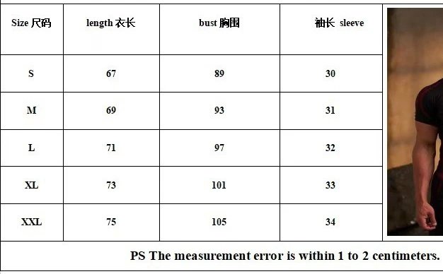 Men's Fitted T-Shirt photo 6