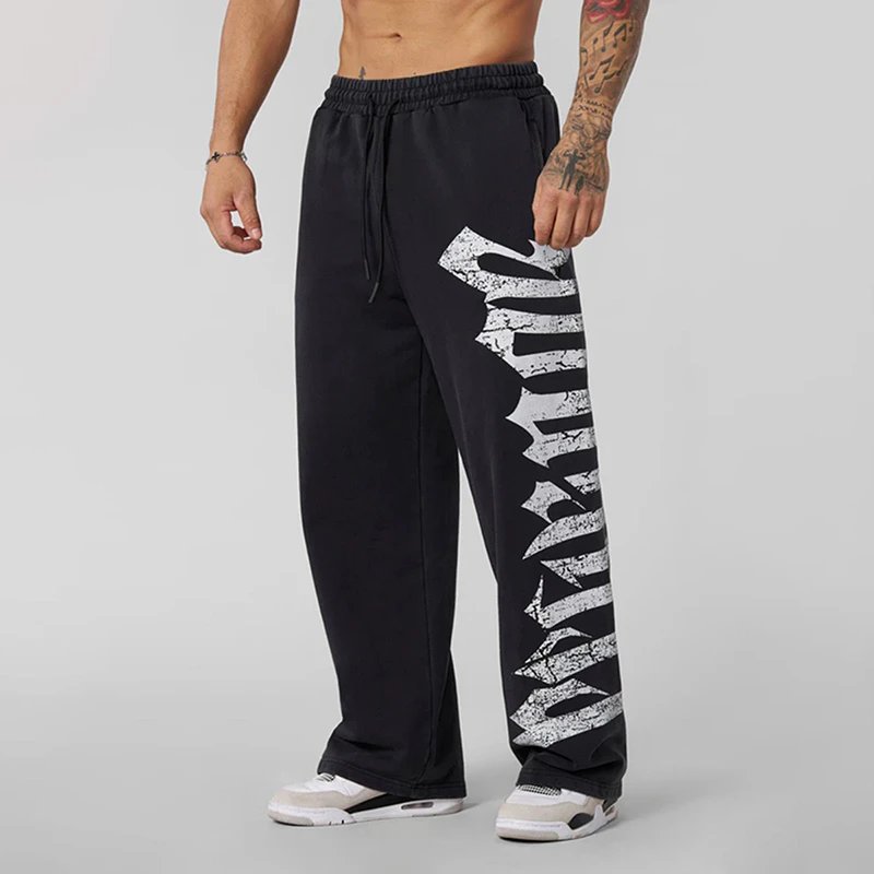 Printed Sports Pants photo 2