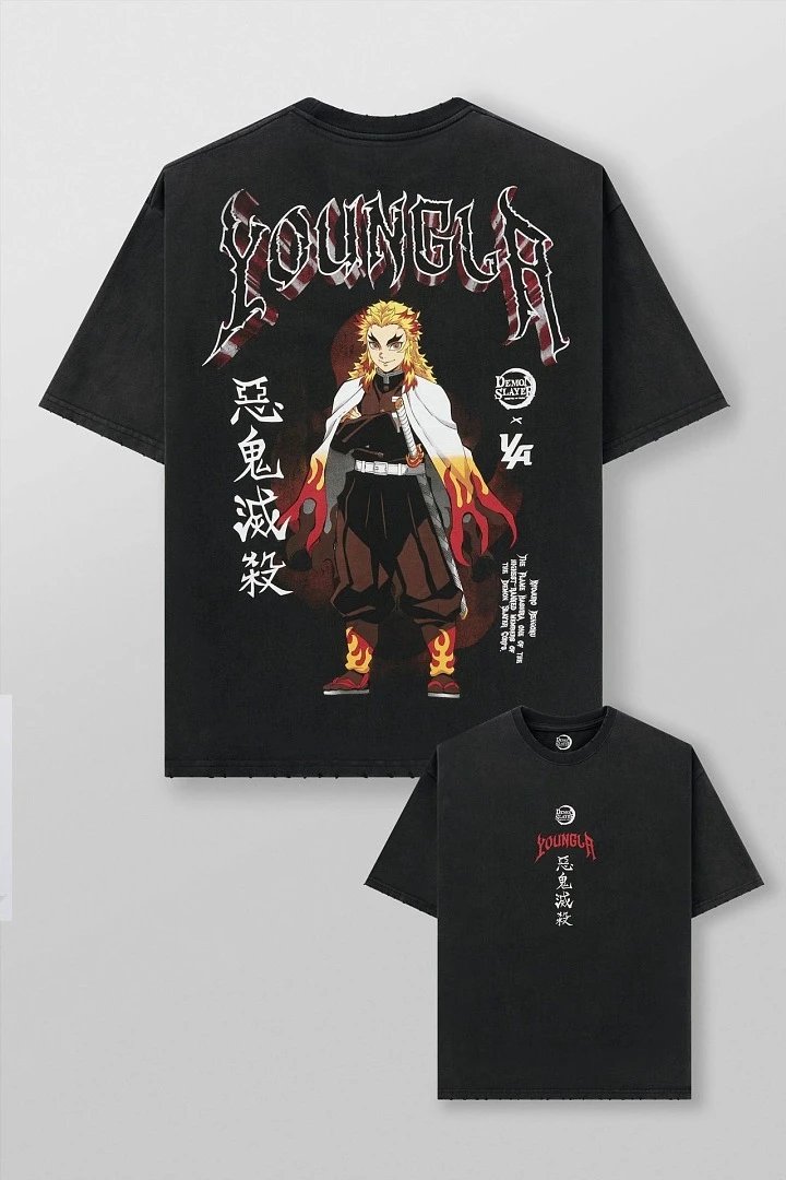 Demon Slayer Collaboration T-Shirt photo 2