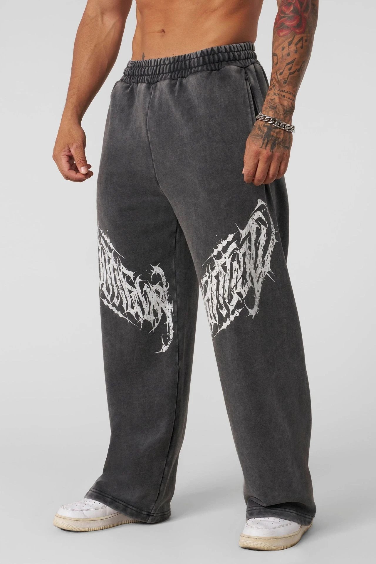 Oversized Wide-Leg Fitness Pants photo 2