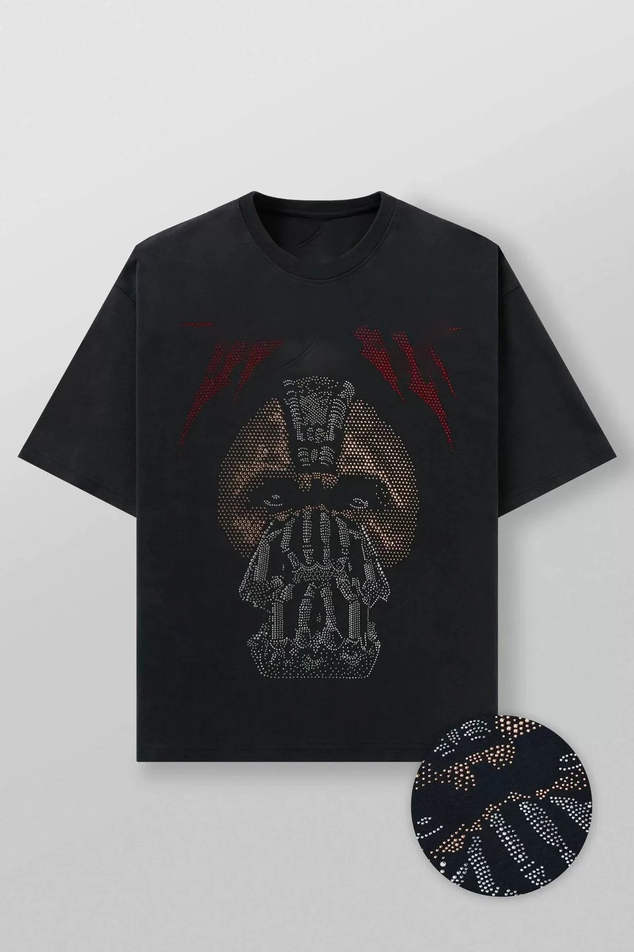 Batman Hot Stamping T-Shirt photo 5