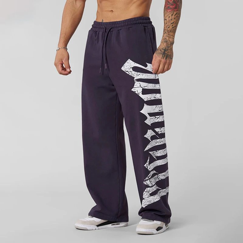 Printed Sports Pants photo 4