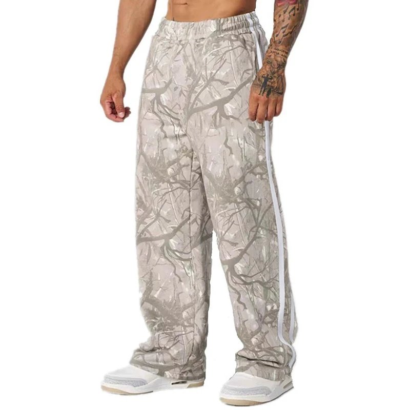 Camouflage Printed Sports Pants