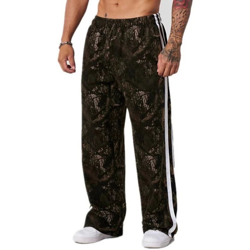 Camouflage Printed Sports Pants photo 4
