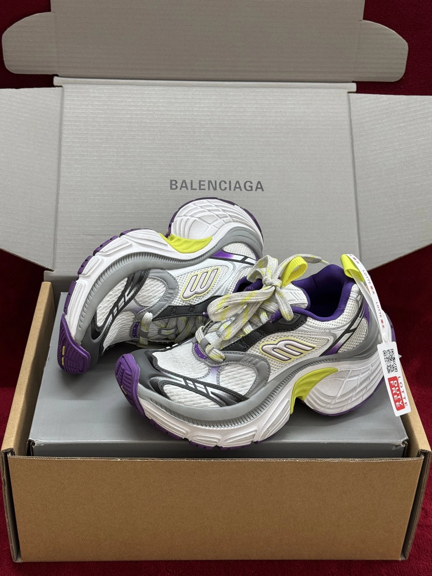 『鉴定师帮你选』巴黎｜ZP级别Balenciaga sneaker 6XL 网布
