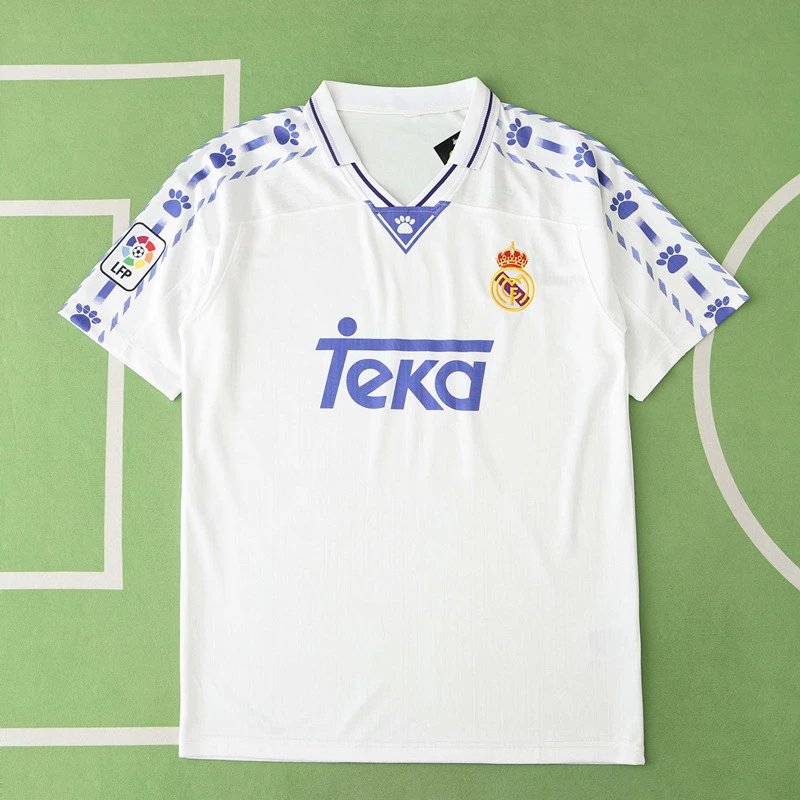 9697 Real Madrid Home Thai Version (Please note customization info when placing order, messages are not counted)