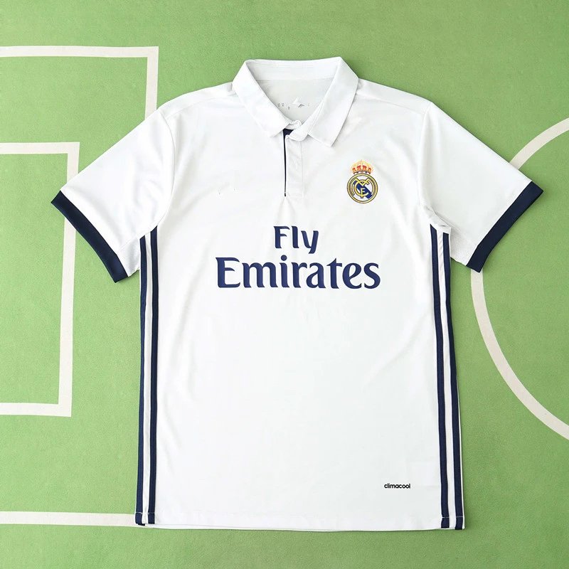 1617 Real Madrid Home Thai Version (Please note customization info when placing order, messages not counted)