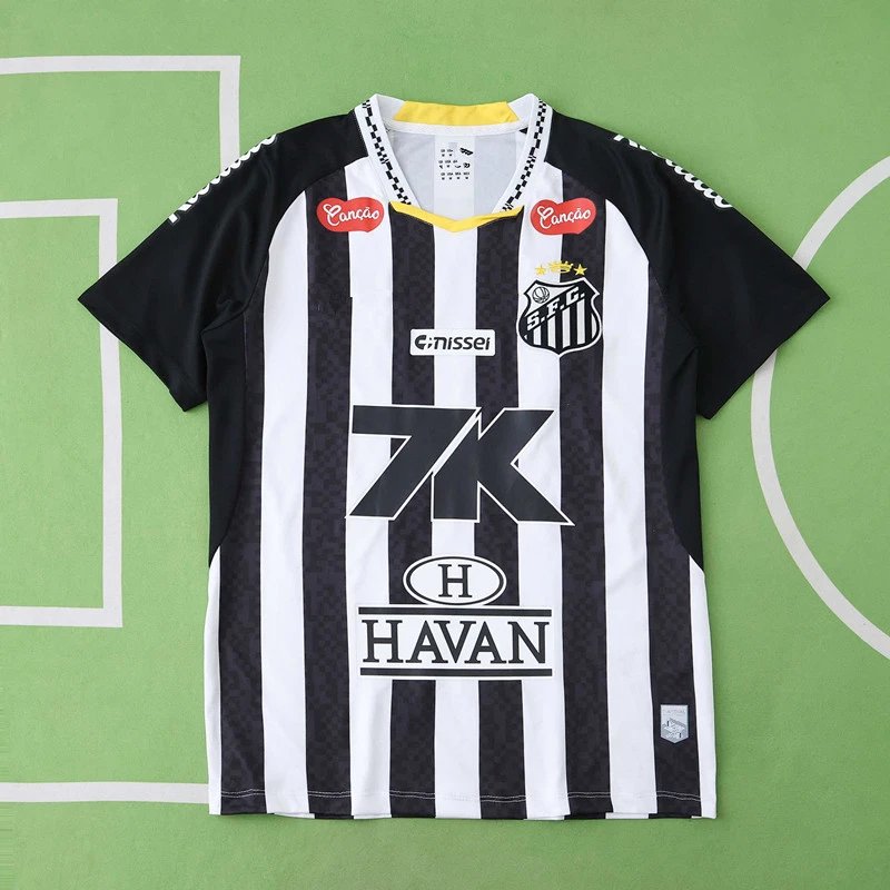2526 Santos Away Thai Version with Ads (Please note customization info when placing order, messages are not counted)