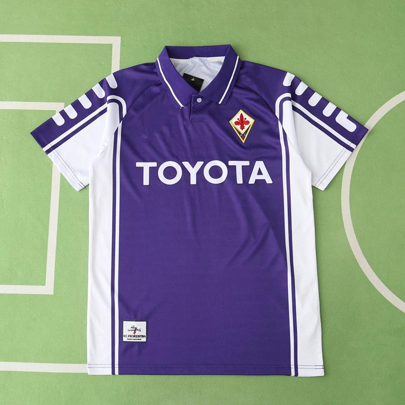 9900 Fiorentina Home Thai Version (Please note customization info when placing order, messages are not counted)