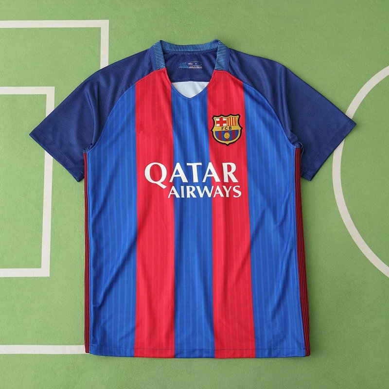1617 Barcelona home Thai version (please note customization information when placing the order, messages are not included)