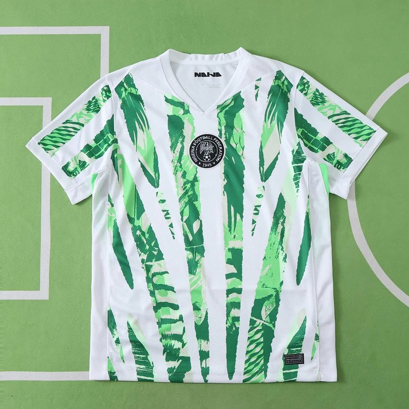 2526 Nigeria Home Thai Version (Please note customization info when placing order, messages are not counted)