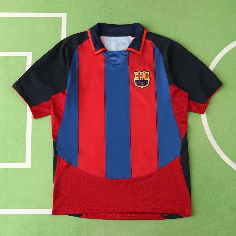 0304 Barcelona Home Thai Version (Please note customization details when placing order, messages are not counted)