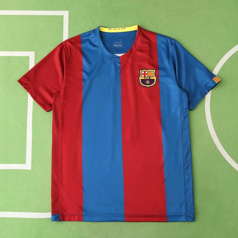 0607 Barcelona home Thai version (please note customization information when placing the order, messages are not included)