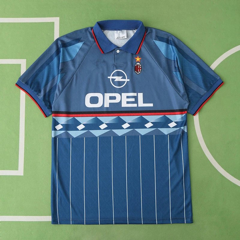 9596AC Away Blue Thai Edition (Please note customization info when placing order; messages are not counted)
