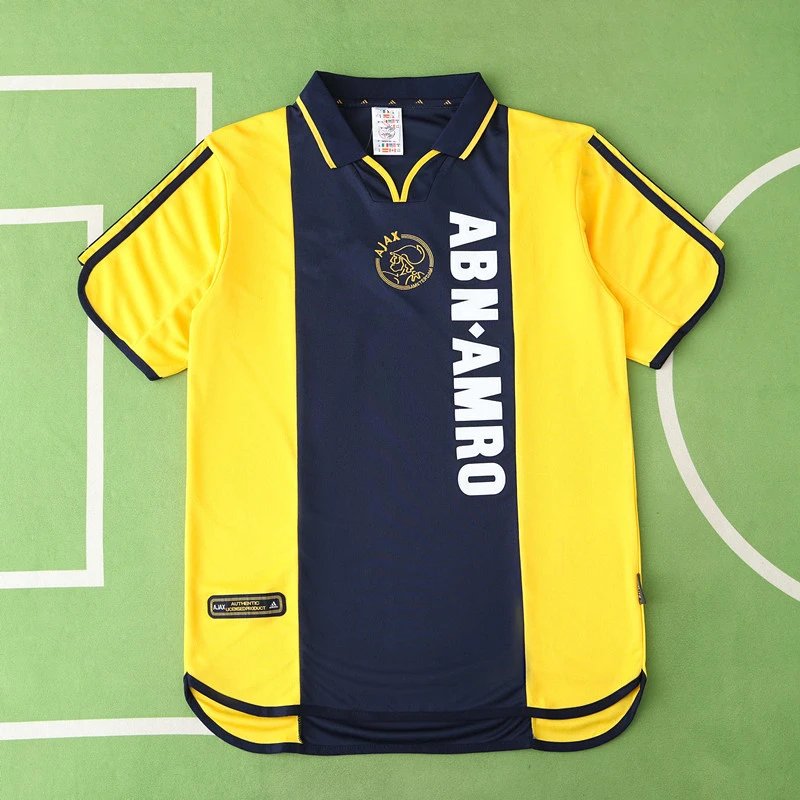 0001 Ajax Away Blue and Yellow Thai Version (For customization requests, please leave a note when placing your order. Sending a message does not count.)