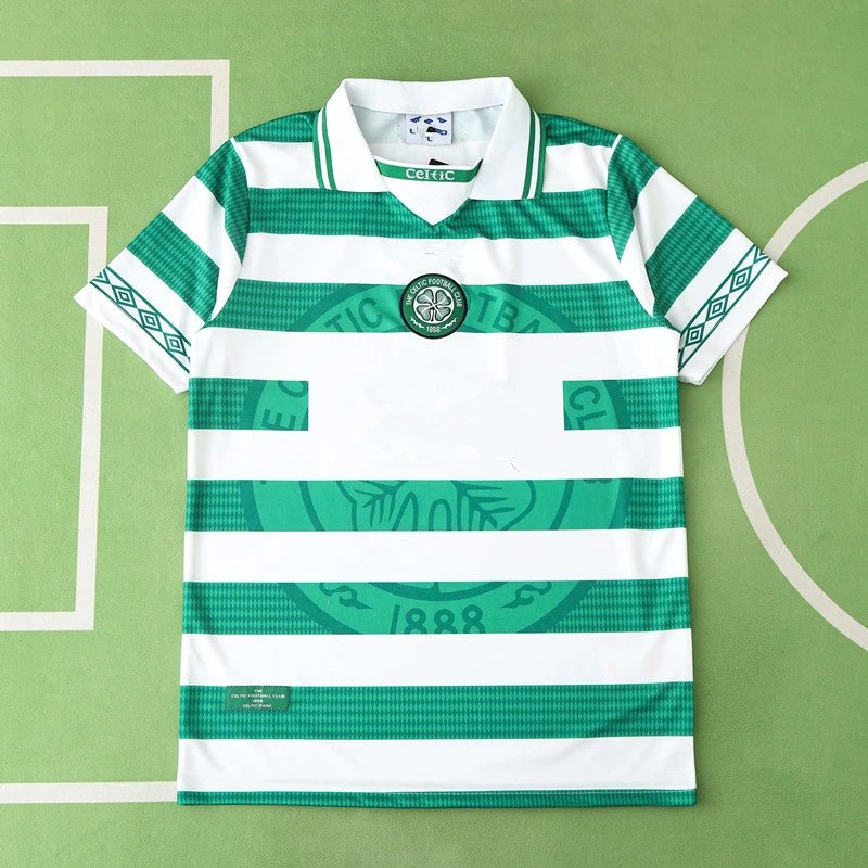 9799 Celtics Home Thai Version (Please note customization info when placing order, sending a message does not count)