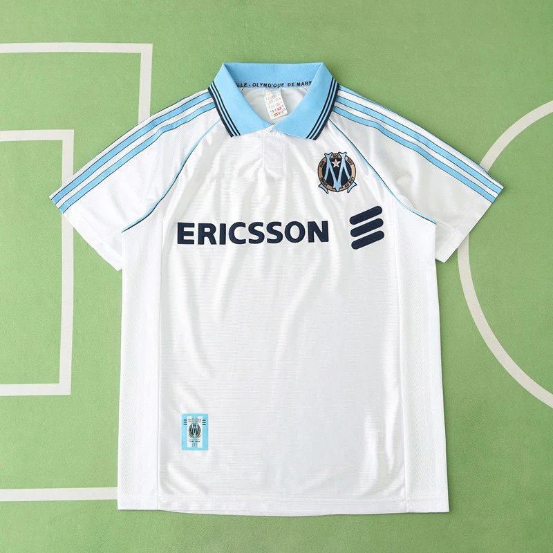 9899 Marseille Home Thai Version (Please note customization info when placing order; messages are not counted)