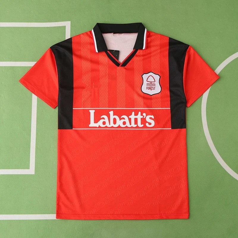 9495 Nottingham Forest Home Thai Version (Please note customization info when placing order, messages will not count)