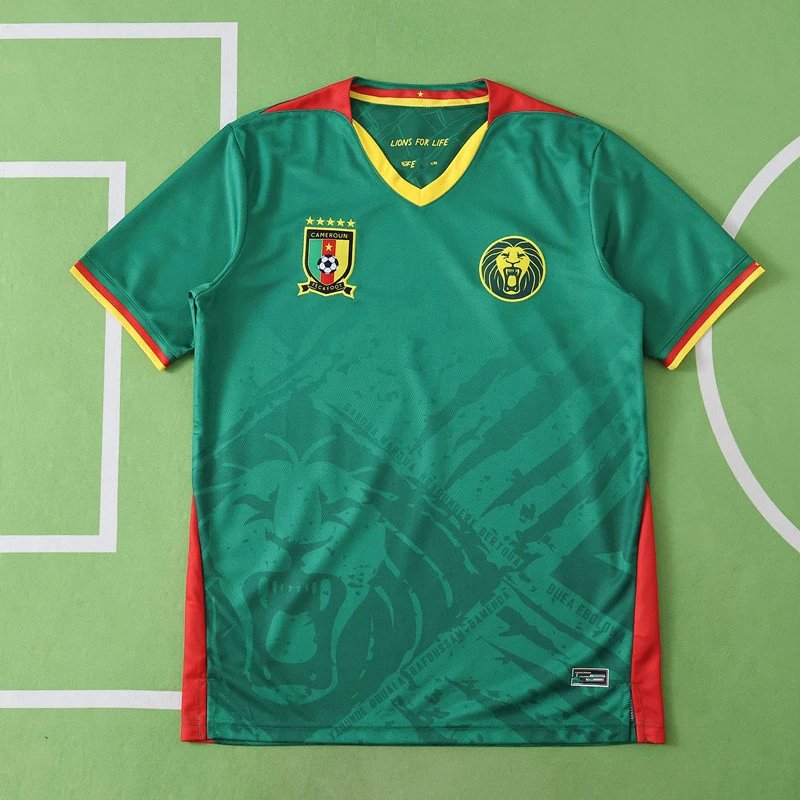 2526 Cameroon Home Thailand Version (Please note customization info in your order; messages are not accepted)