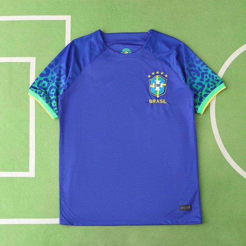2223 Brazil away to Thailand version (please note customization information when placing the order, messages are not included)