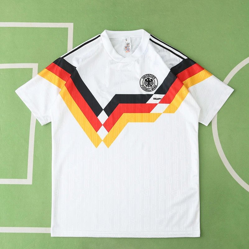 1990 Germany Home Thailand Version (For custom info, please leave a note when placing your order; sending a message does not count)
