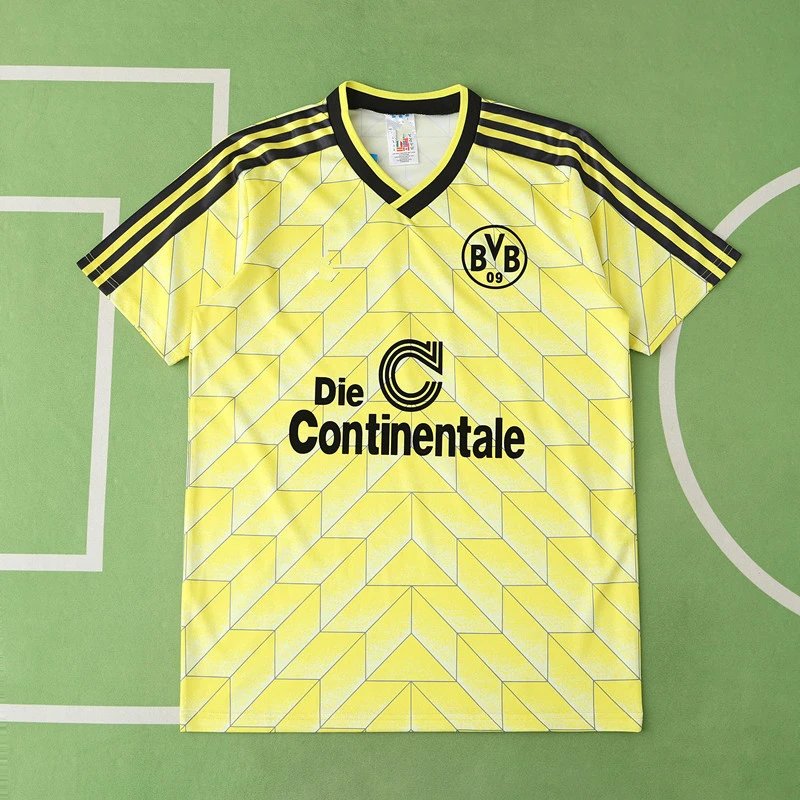 1988 Dortmund Home Thai Version (Please note customization info in order remarks, messages will not count)