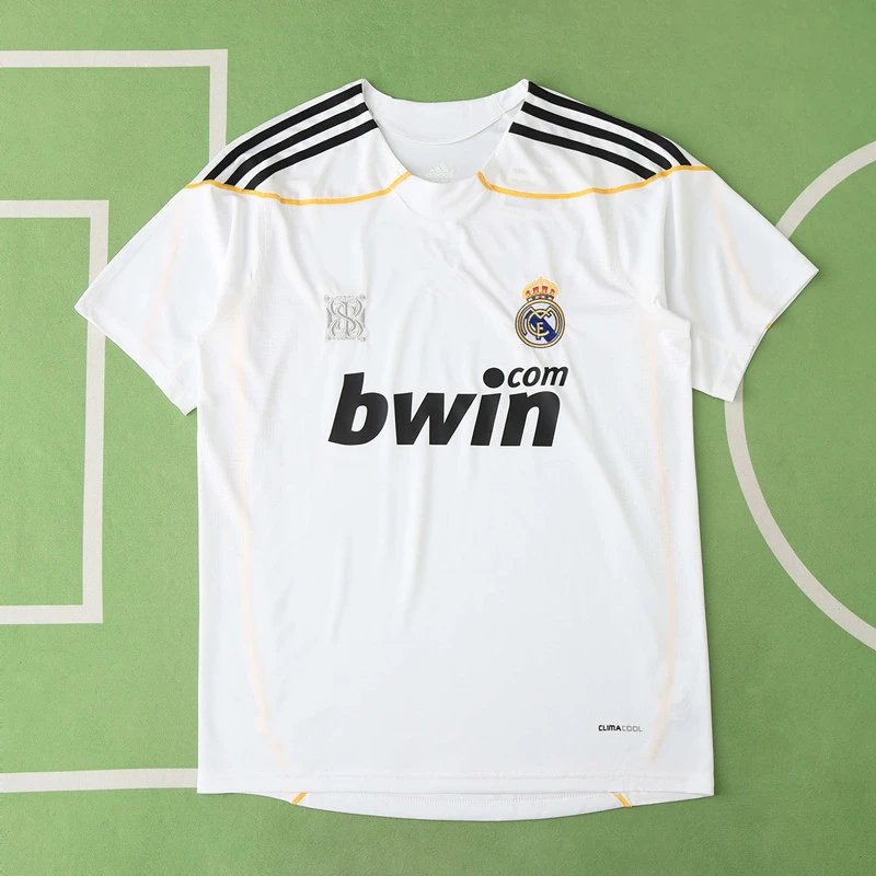 0910 Real Madrid Home Thai Version (Please leave customization info in order notes; messages won't count)