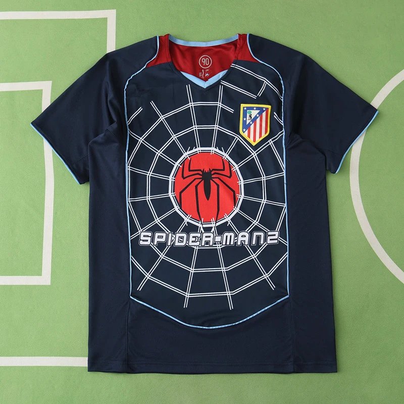 0405 Atletico Madrid Away Thai Version (Please note customization info when placing order; messages are not accepted)