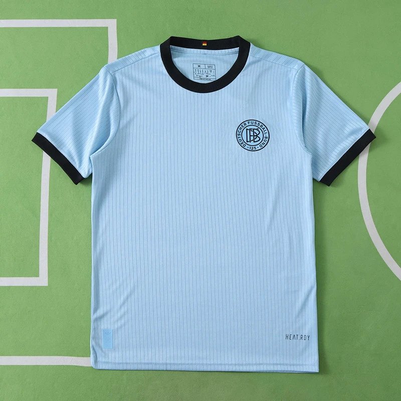 2425 German 125th Anniversary Blue Player Edition (please note customization information when placing the order, messages are not included)