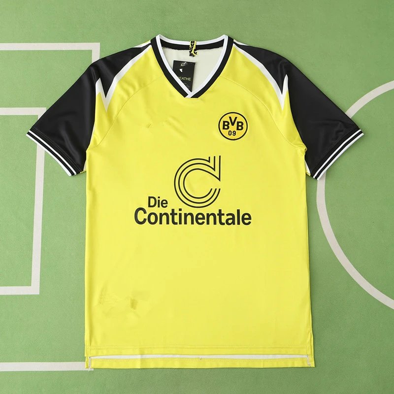 9596 Dortmund Home Thai Version (Please note customization info when placing order; messages will not be counted)