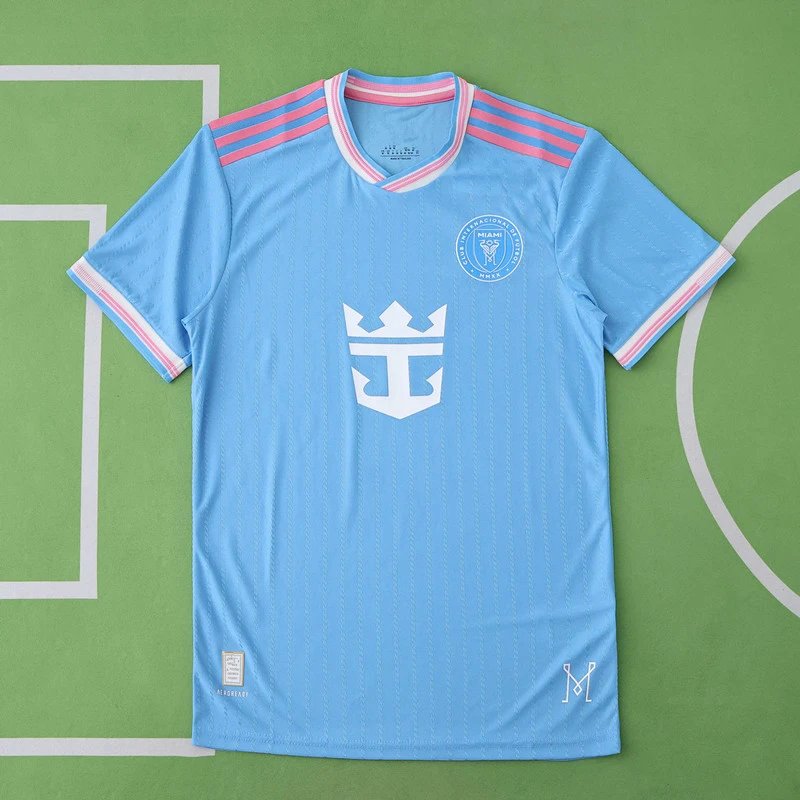 2526 Miami Away Player Version (Please note customization info when placing order; messages do not count)