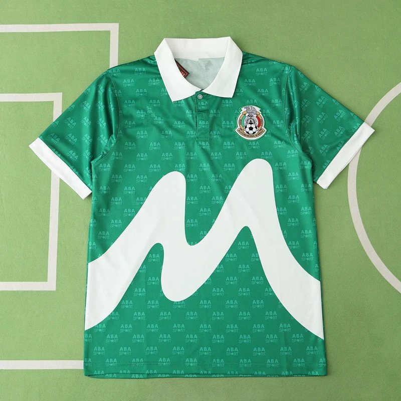 1995 Mexico Home Thai Version (Please note customization info when placing order, messages won't count)