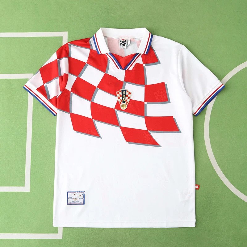 1998 Croatia Home Thailand Version (Please leave customization details in the order notes, messages are not counted)
