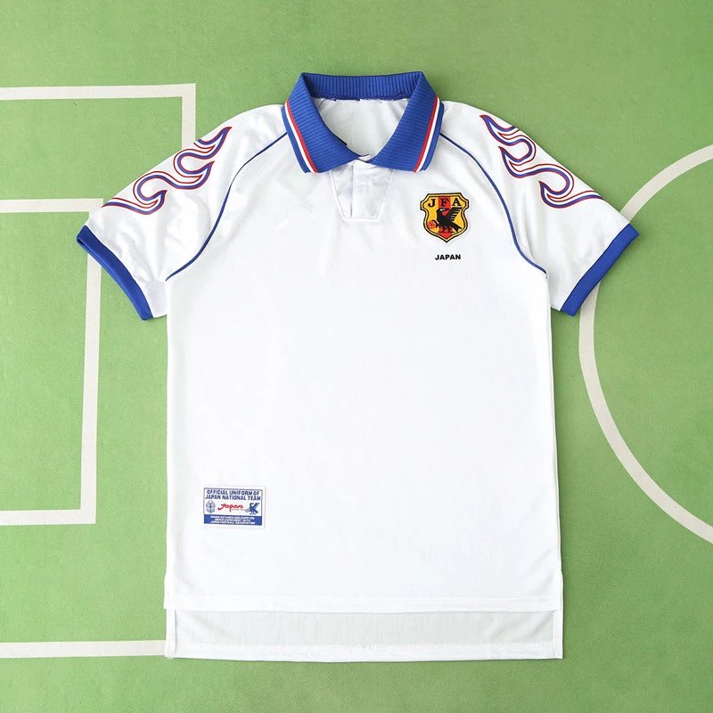 1998 Japan away to Thailand version (please note customization information when placing the order, messages are not included)