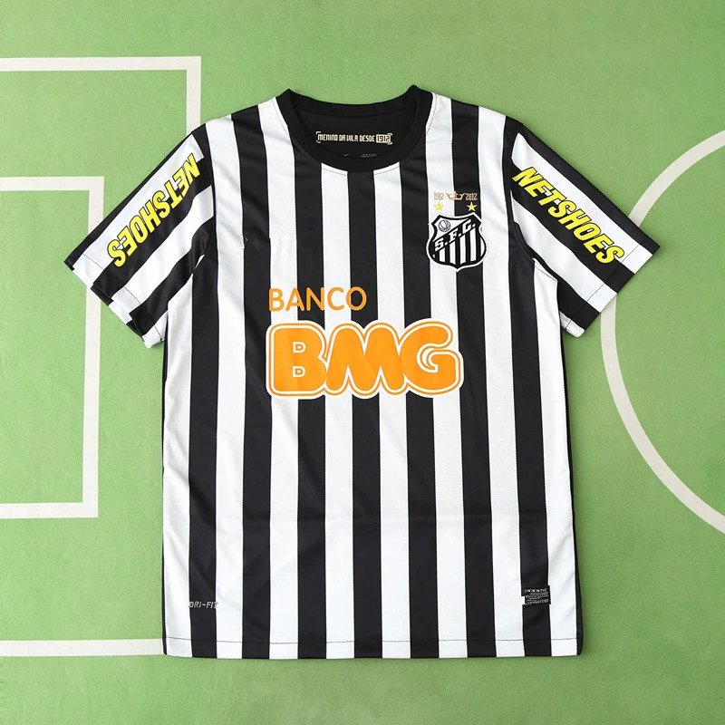 2013 Santos away to Thailand version (please note customization information when placing the order, sending messages does not count)