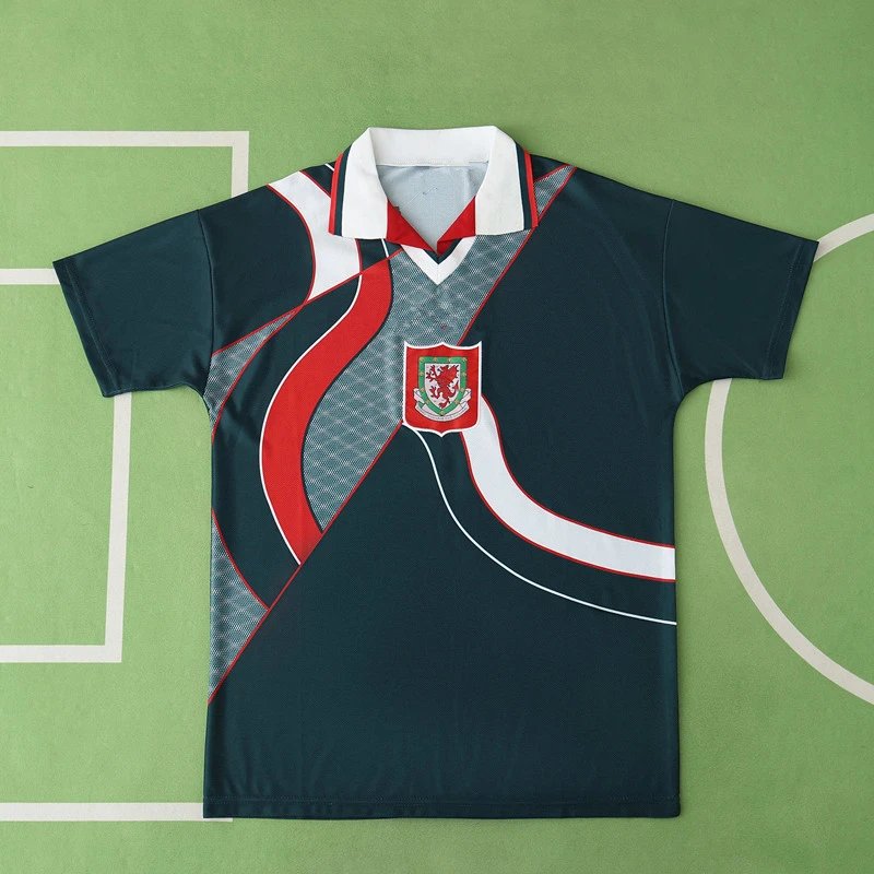 9495 Wales Away Green Thai Version (Please note customization info in order remarks; messages will not be counted)