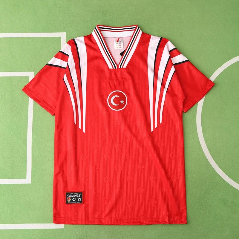 1996 Turkey Home Red Thai Version (Please note customization info when placing order; messages are not counted)
