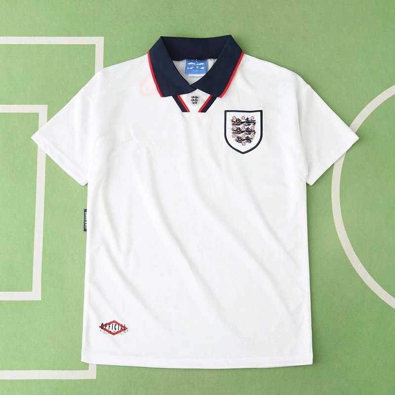 9495 England Home White Thai Version (Please note customization details when placing order, sending a message does not count)