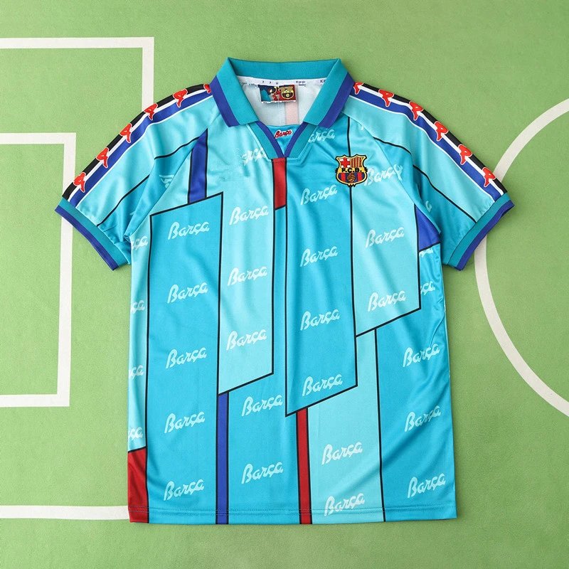 9697 Barcelona Away Sky Blue Replica (Please note customization details in the order remarks; messages are not accepted)