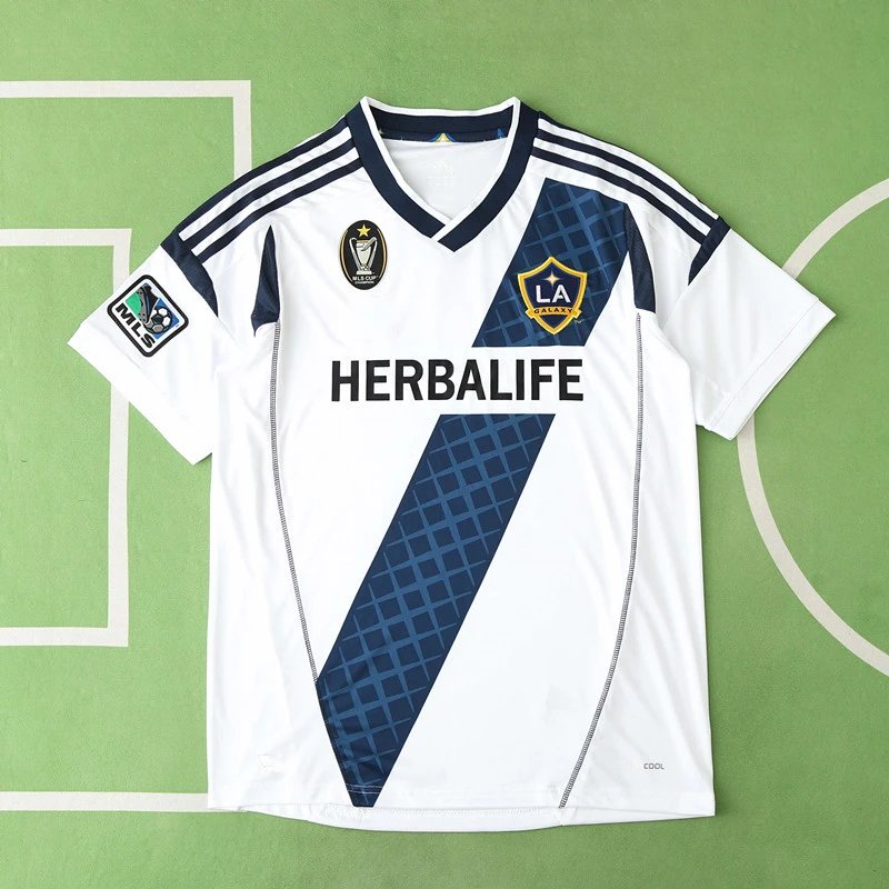 1213 LA Galaxy Home Thai Version (Please note customization details when placing order; messages will not be counted)