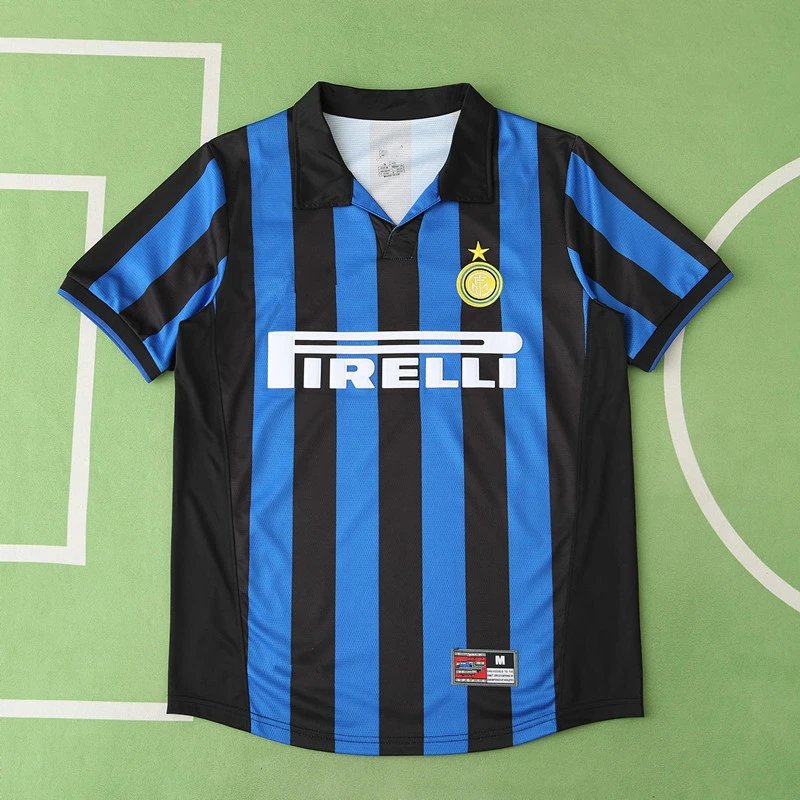 9899 Inter Milan Home Thai Version (Please note customization info when placing order; messages will not be accepted)